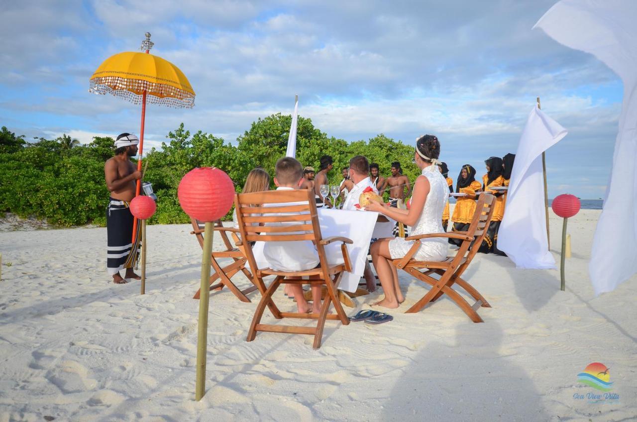 Sea View Villa Ukulhas Exterior photo